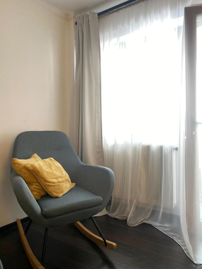 Aparthotel City Center Targu Ocna ภายนอก รูปภาพ